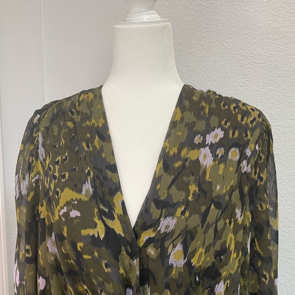 Zara Dress Multicolor - Picture 3 of 16